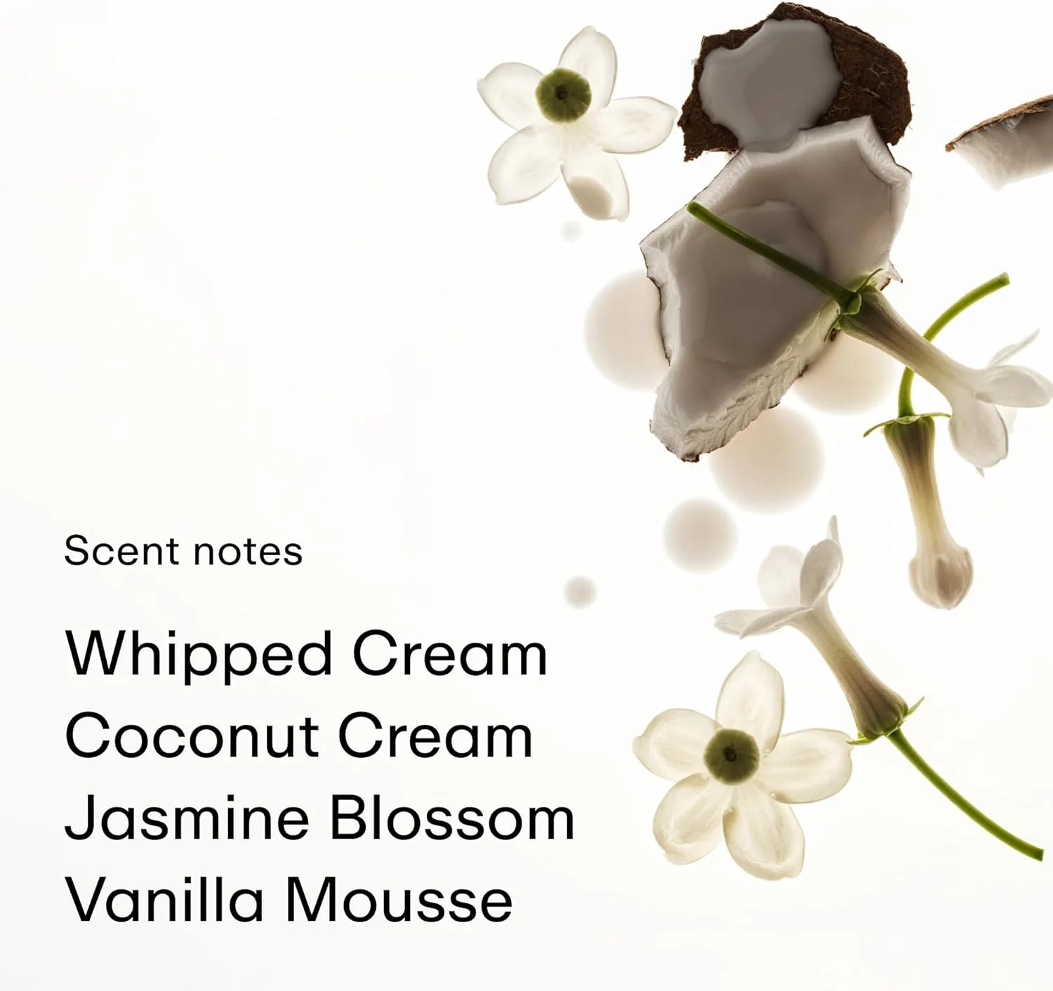 اسپری بدن PHLUR Heavy Cream - اسپری مو و بدن با رایحه مارشمالو، خامه زده شده، یاس، نارگیل و وانیل (240 میلی لیتر)