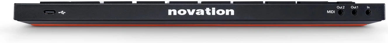 Novation Launchpad Pro MK3، دارای 64 پد فوقالعاده حساس RGB، یک سکوئنسر قدرتمند چهار مسیره 32 مرحلهای، حالتهای دینامیک نت و گام، ورودی، خروجی و خروجی 2/Thru MIDI، ضبط MIDI، مشکی | NOVLPD13 Novation Launchpad Pro MK3، دارای 64 پد فوقالعاده حساس RGB، یک سکوئنسر قدرتمند چهار مسیره 32 مرحلهای، حالتهای دینامیک نت و گام، ورودی، خروجی و خروجی 2/Thru MIDI، ضبط MIDI، مشکی | NOVLPD13