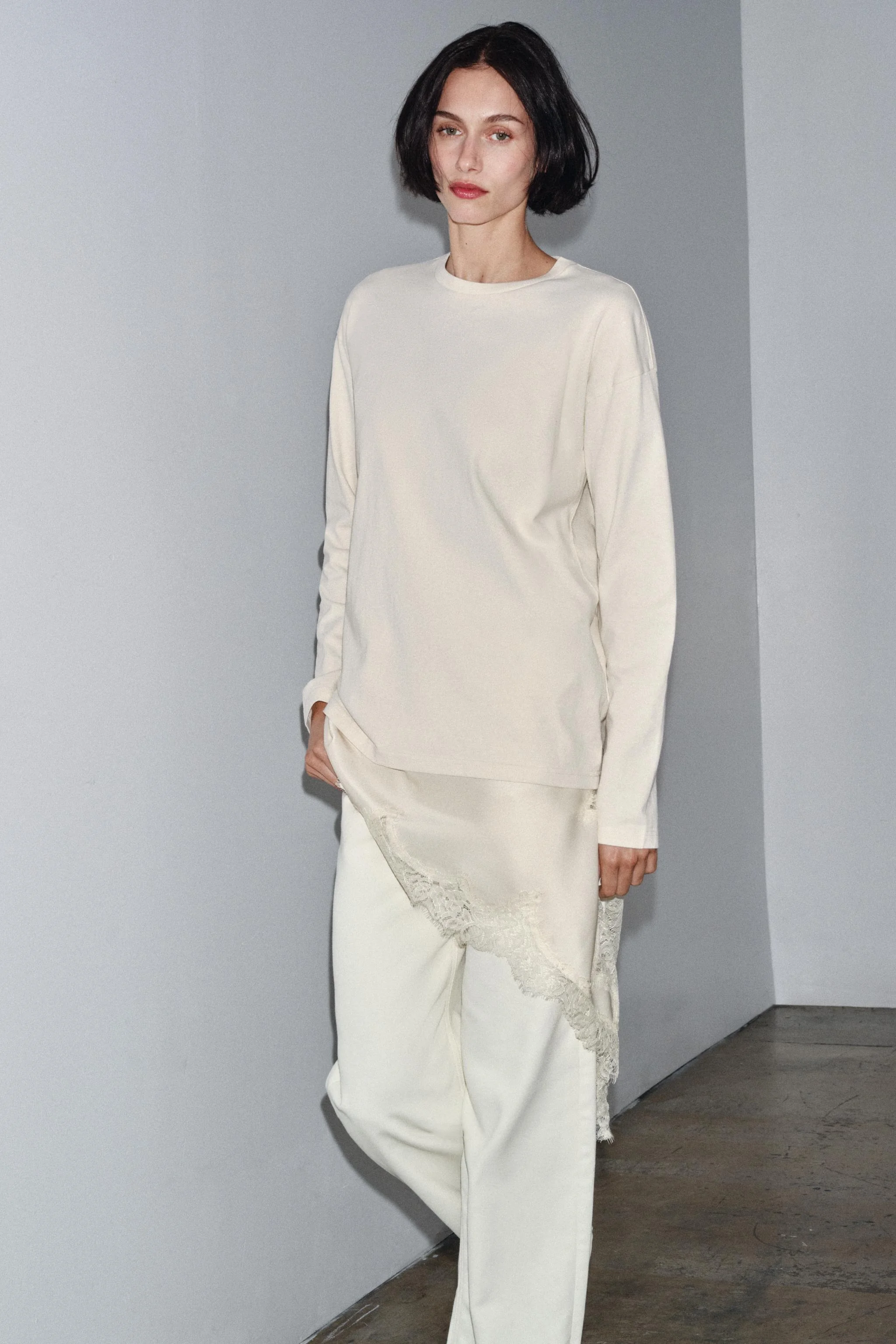 تی شرت آستین بلند