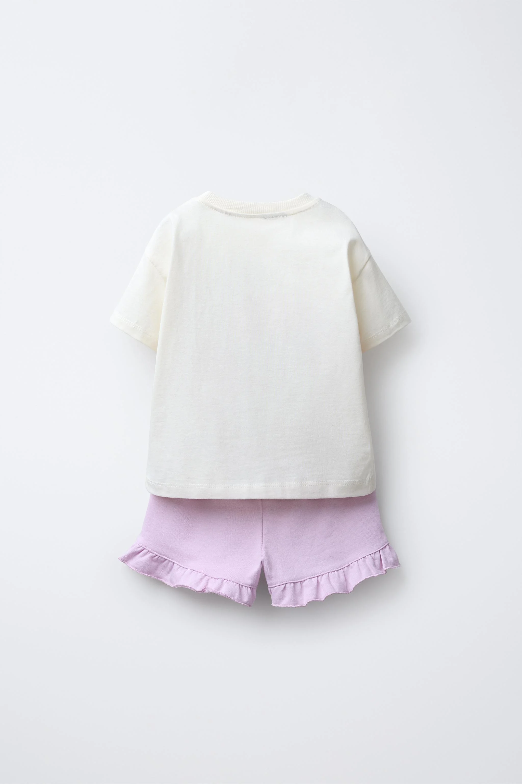 ست تی‌شرت و شلوارک برمودا طرح مینی موس و دیزی داک © دیزنی