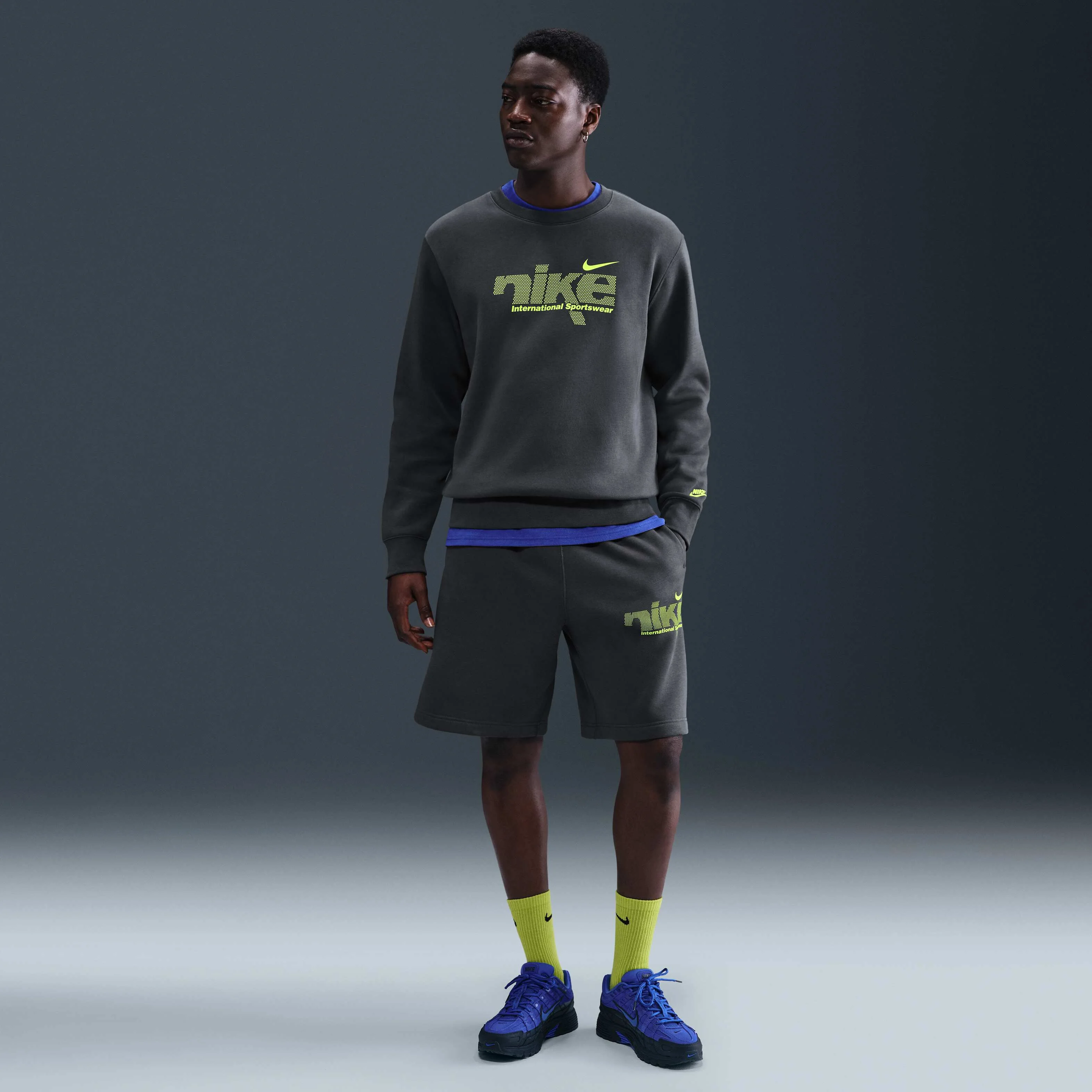 سویشرت پشمی مردانه نایکی اسپرتس ویر کلاب سویشرت پشمی مردانه نایکی اسپرتس ویر کلاب