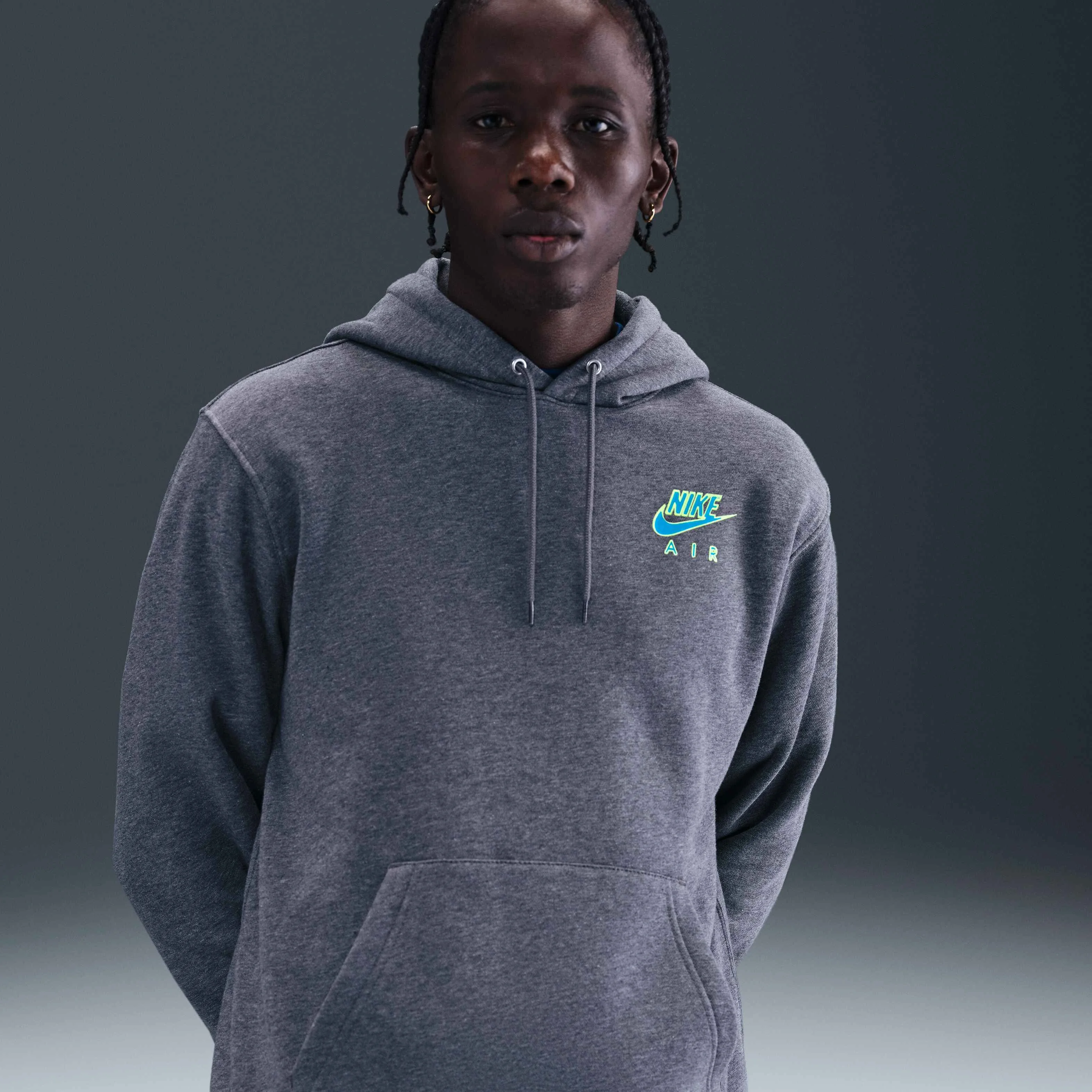 هودی پشمی نایکی اسپرتسویر کلوپ پولور