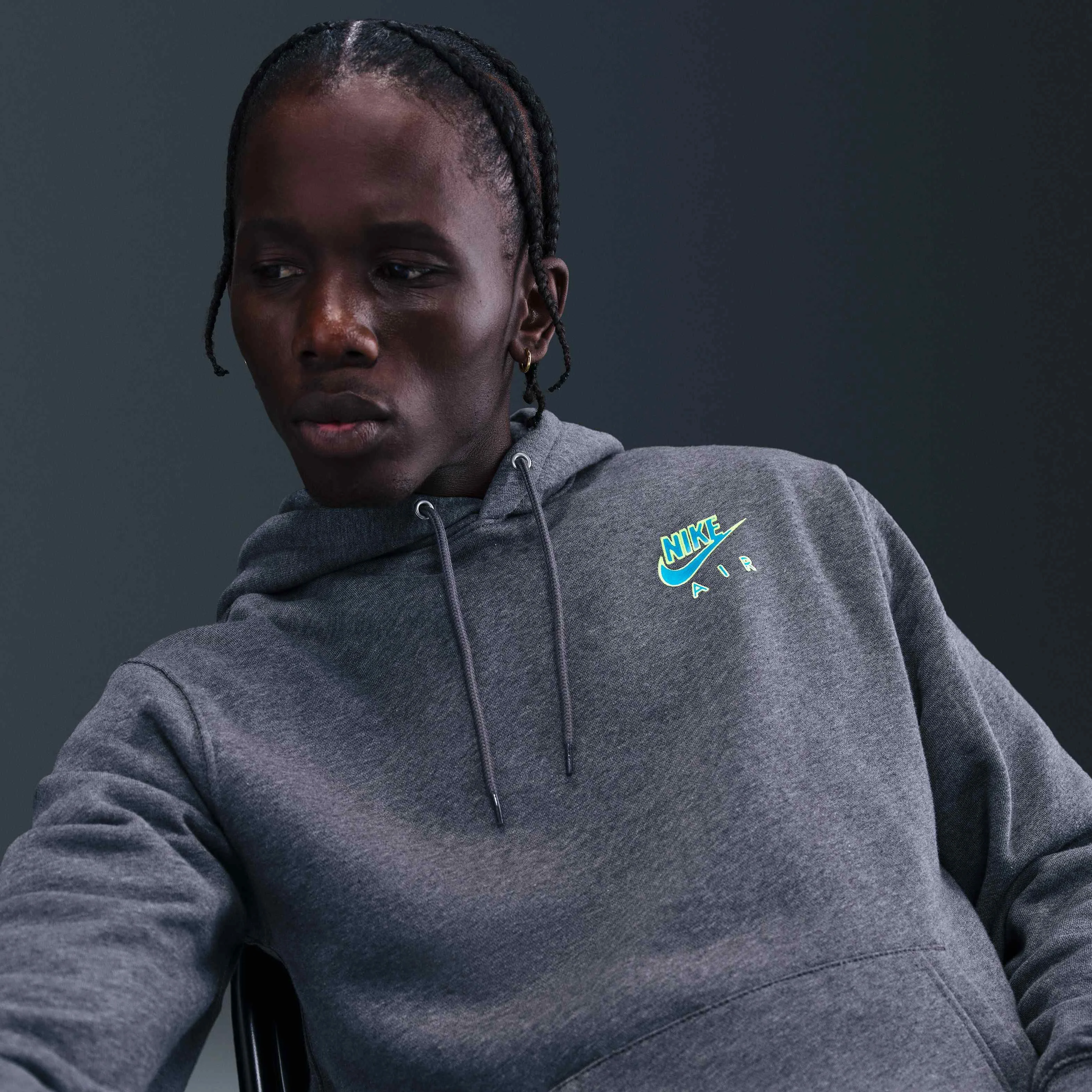 هودی پشمی نایکی اسپرتسویر کلوپ پولور