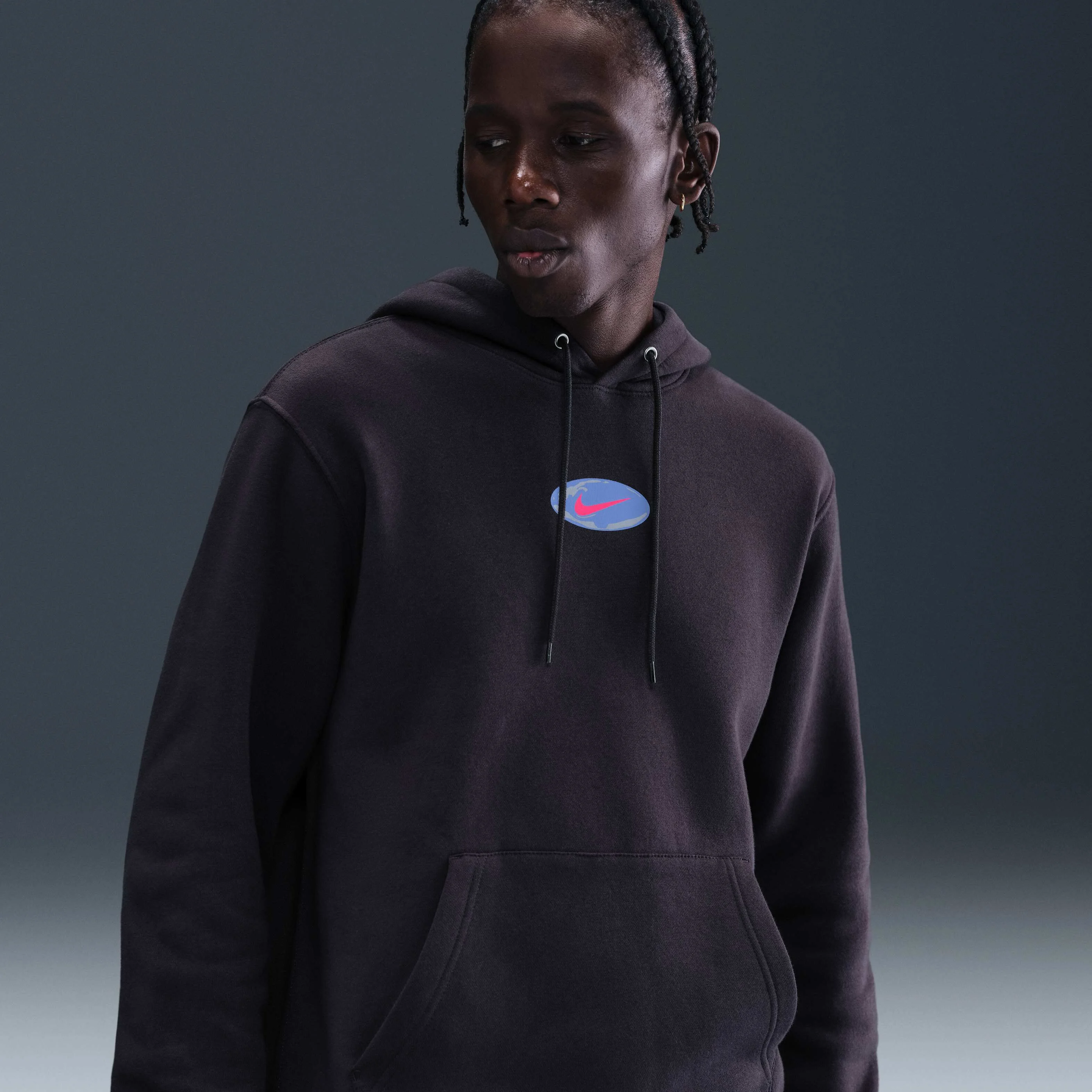 هودی پلوور نایکی اسپرتسویر کلاب فلیس