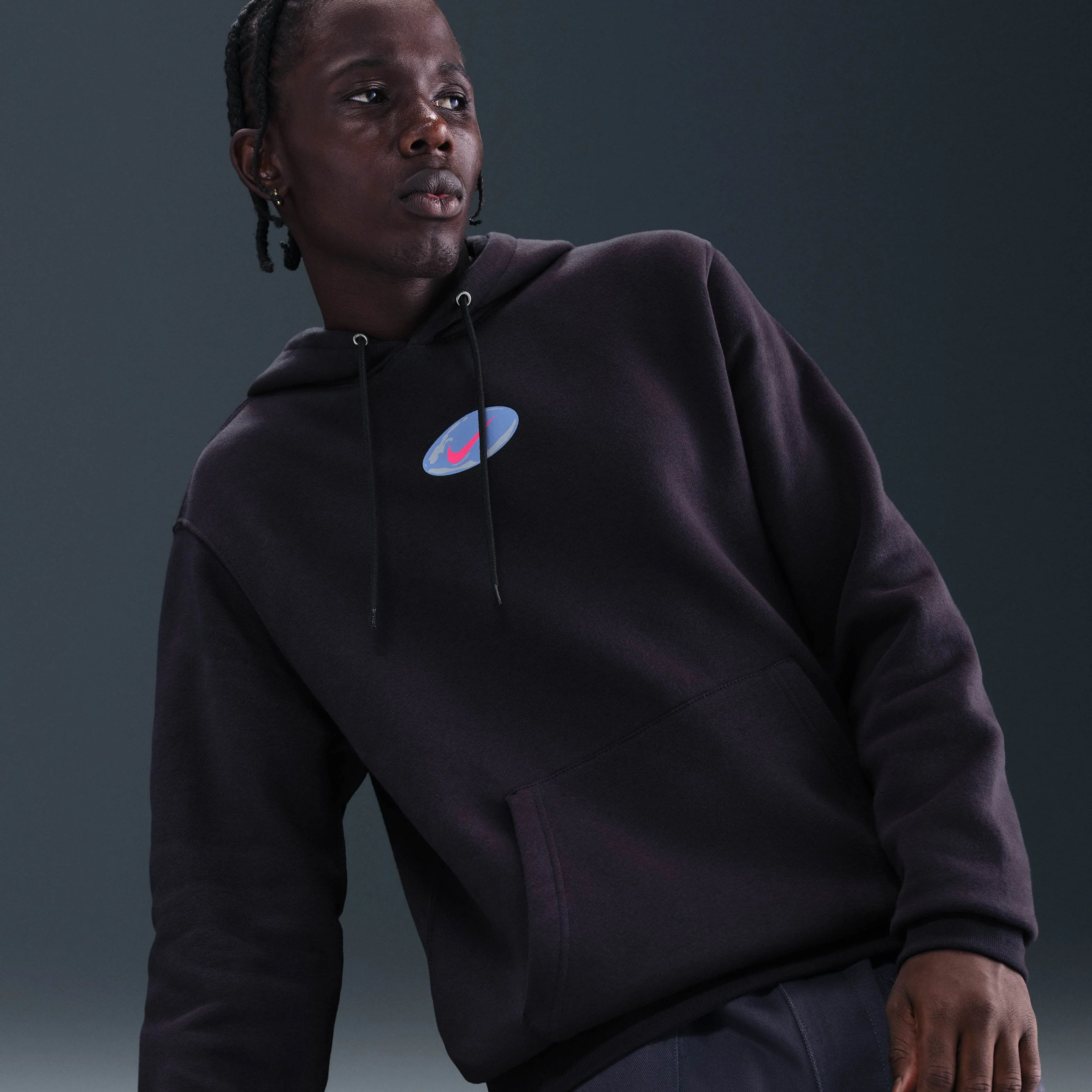 هودی پلوور نایکی اسپرتسویر کلاب فلیس