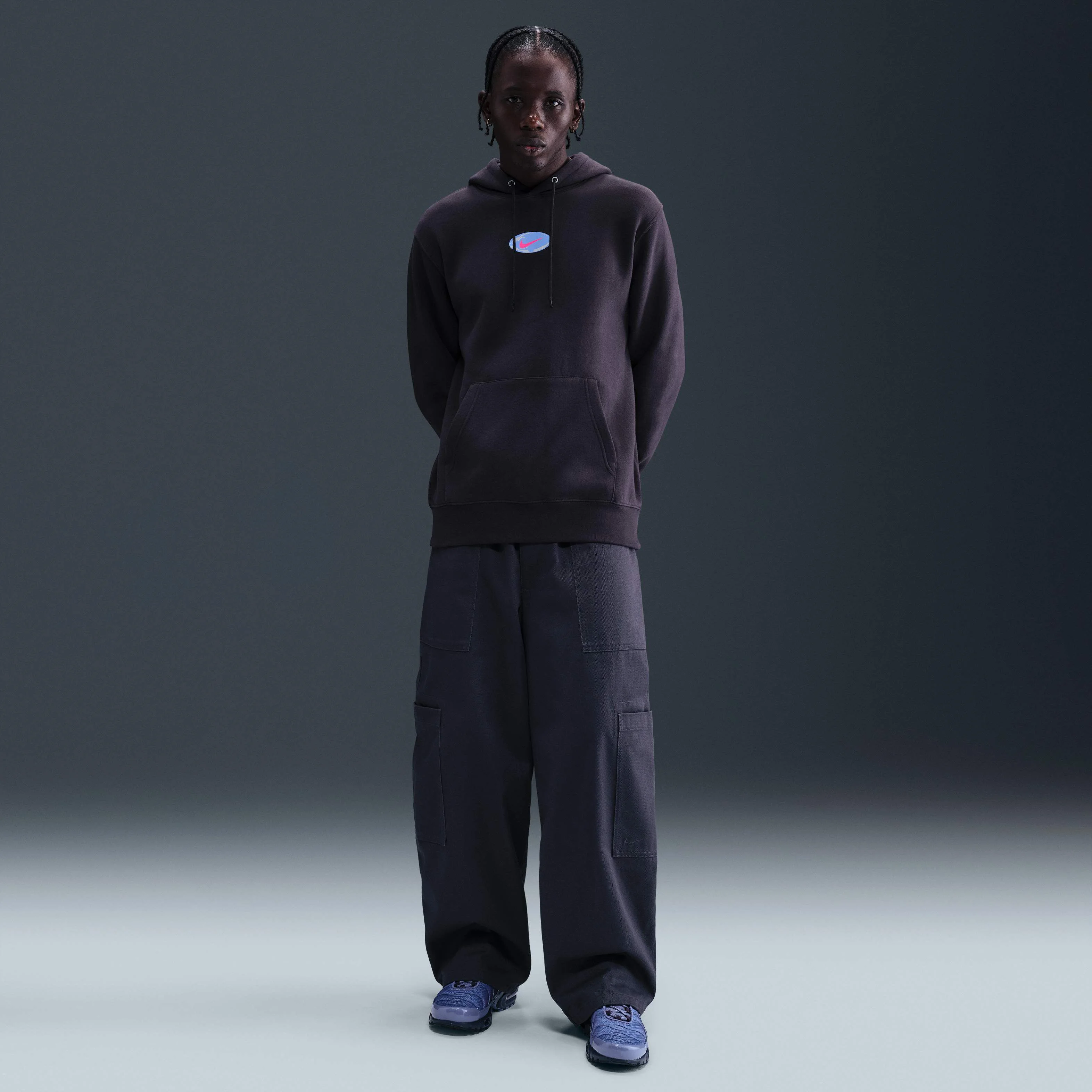 هودی پلوور نایکی اسپرتسویر کلاب فلیس