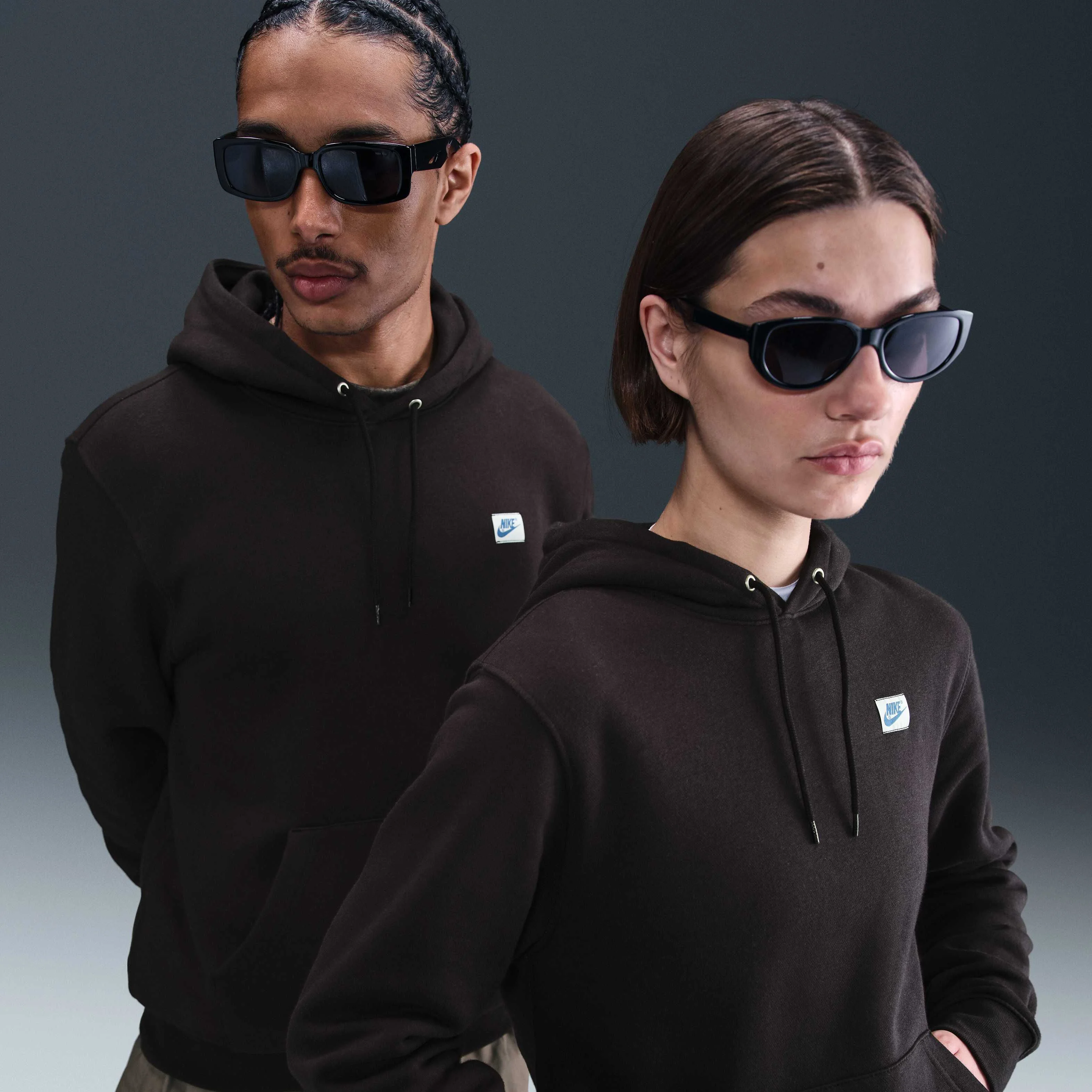 هودی پشمی مردانه نایکی مدل Club