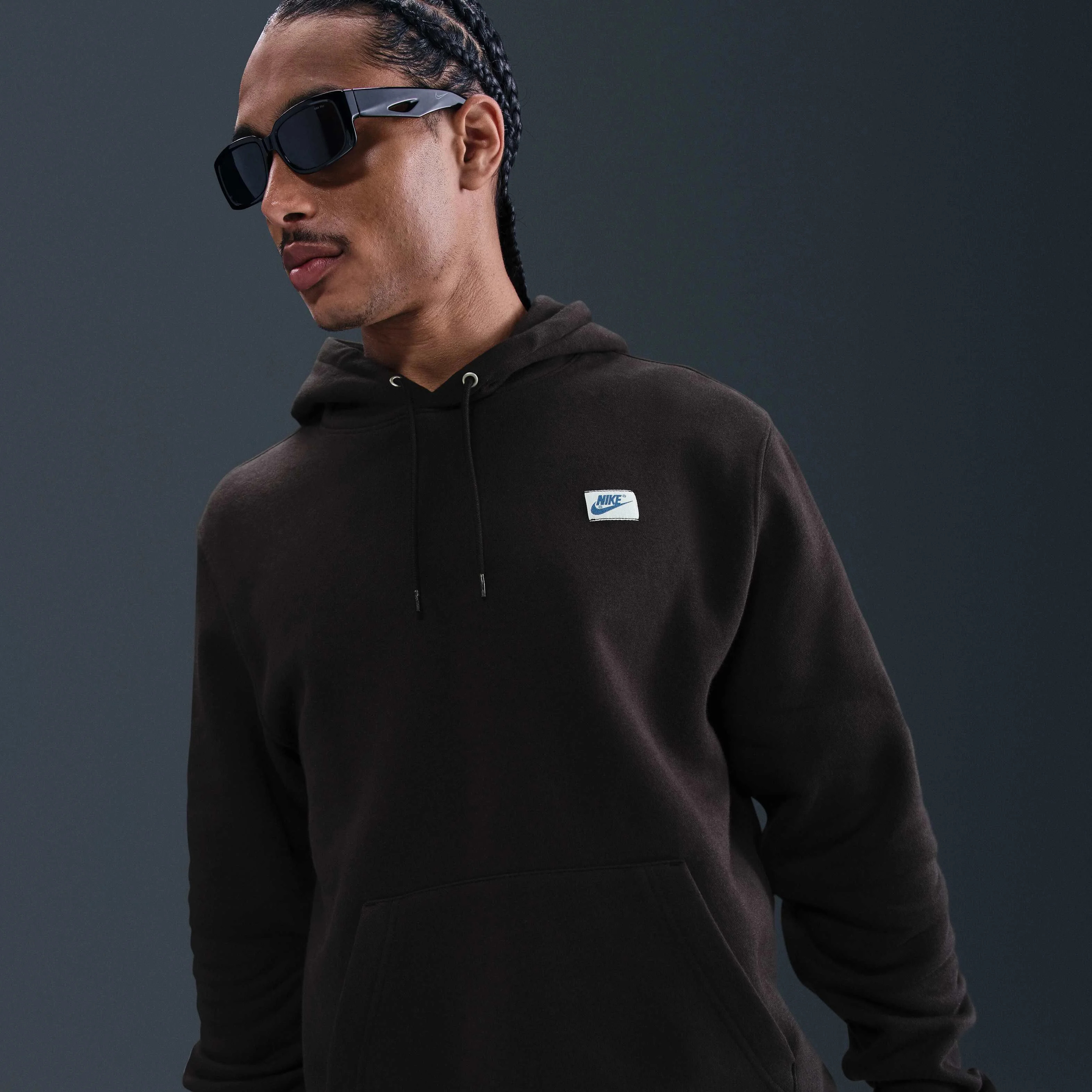 هودی پشمی مردانه نایکی مدل Club هودی پشمی مردانه نایکی مدل Club