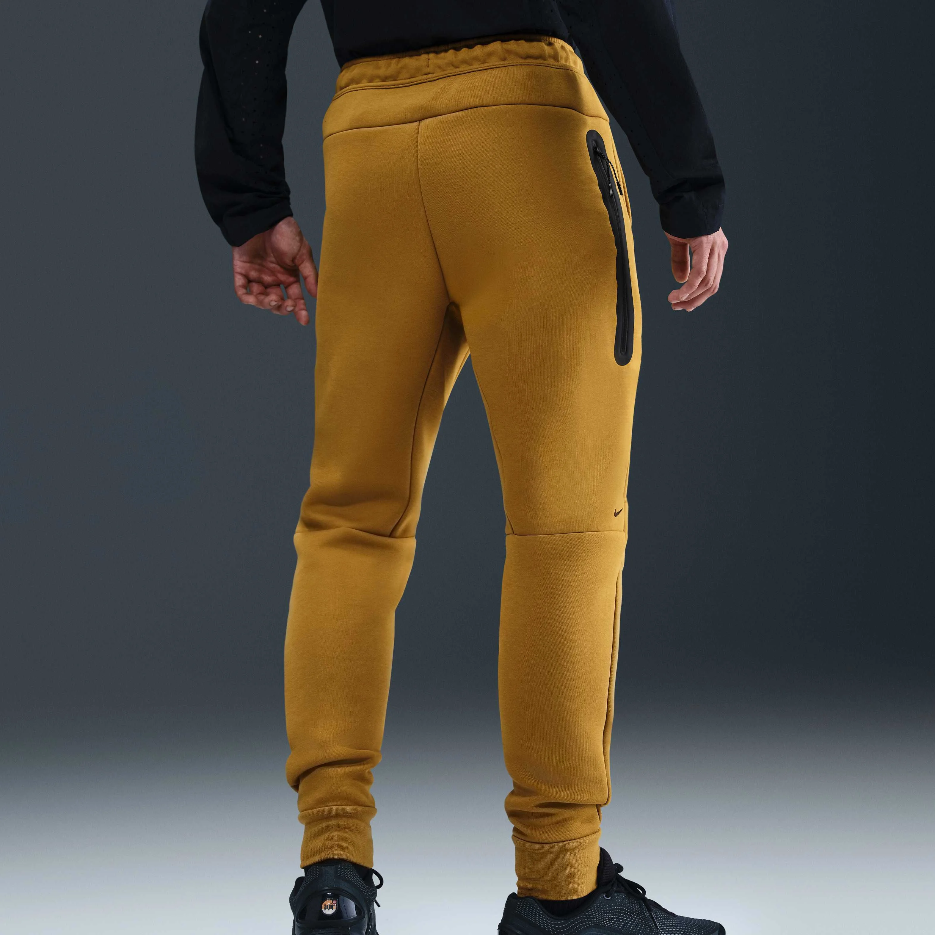 شلوار ورزشی مردانه نایک تک پشم گوسفند وجین شده