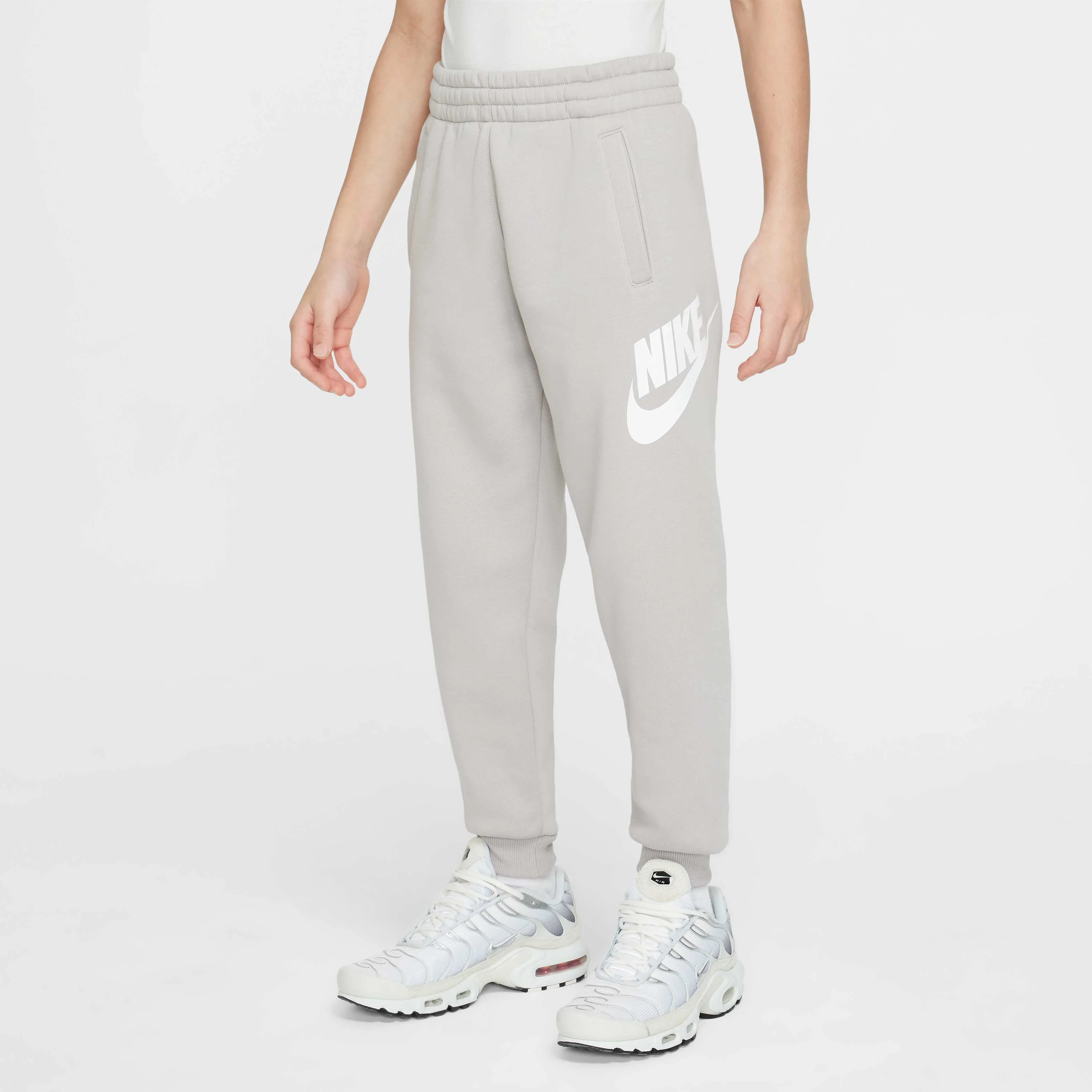 شلوار ورزشی پشمی بچگانه نایک مدل Club Fleece