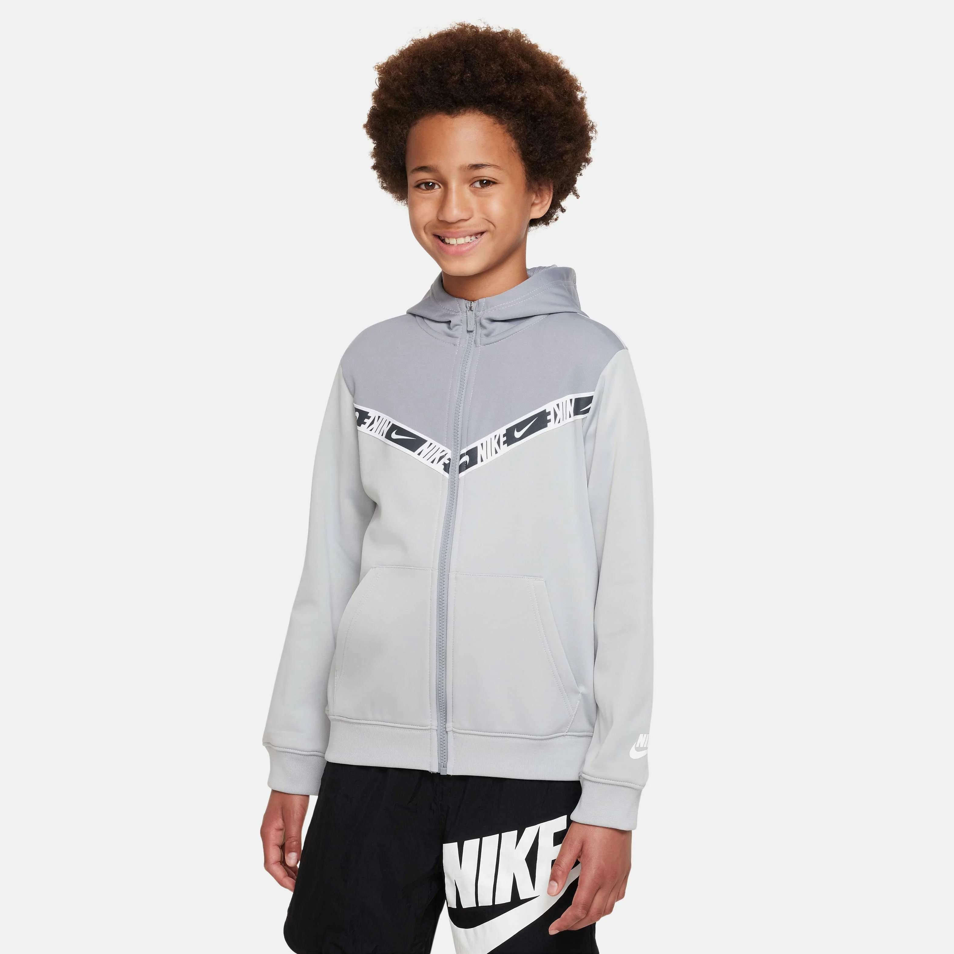 هودی زیپ‌دار پسرانه Nike Sportswear