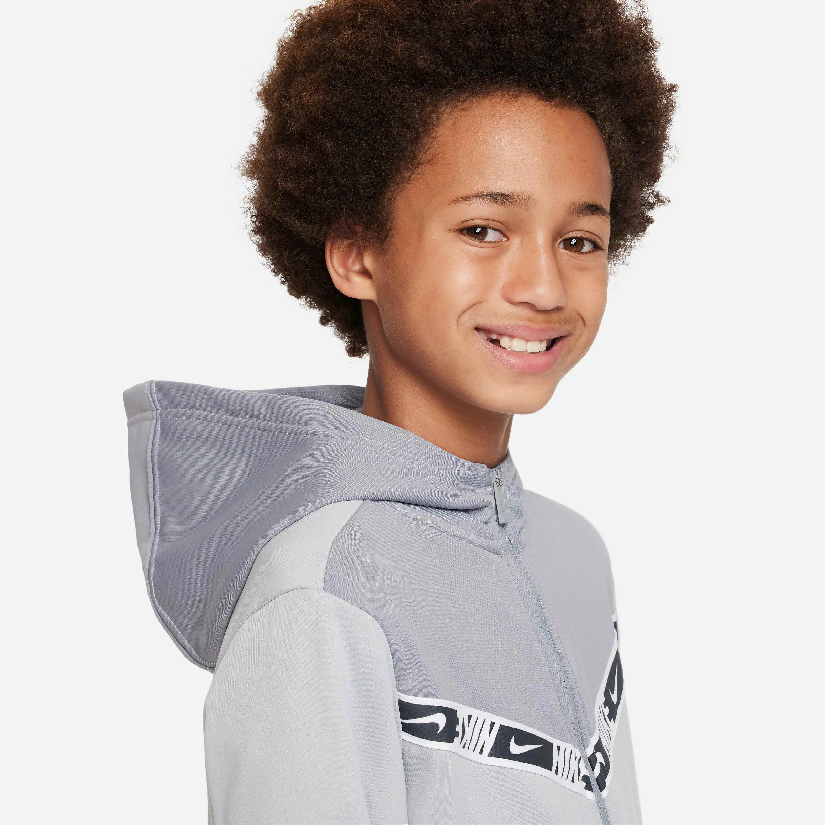 هودی زیپ‌دار پسرانه Nike Sportswear