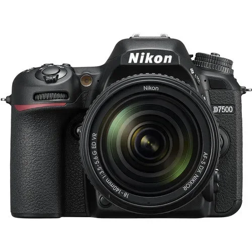 دوربین DSLR نیکون D7500 به همراه لنز 18-140 میلی‌متری