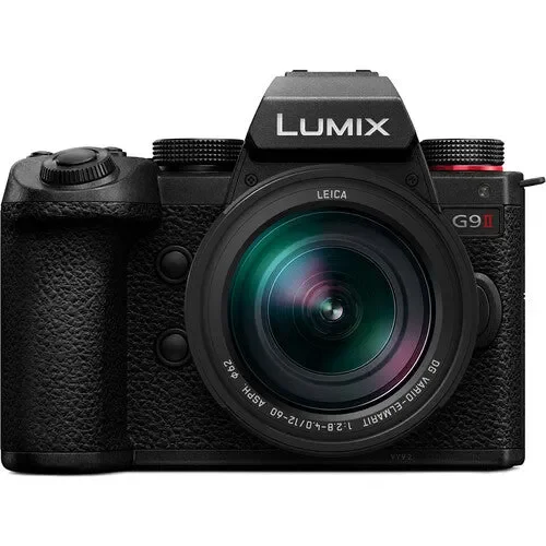 دوربین بدون آینه پاناسونیک Lumix G9 II با لنز 12-60mm f/2.8-4