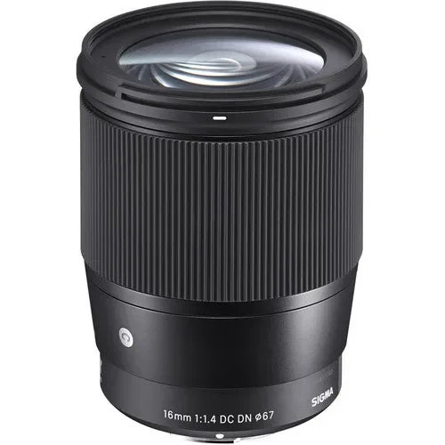لنز سیگما 16mm F1.4 DC DN Contemporary (Sony E)