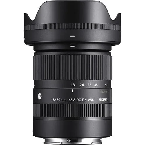 لنز سیگما 18-50mm F2.8 DC DN Contemporary برای سونی E