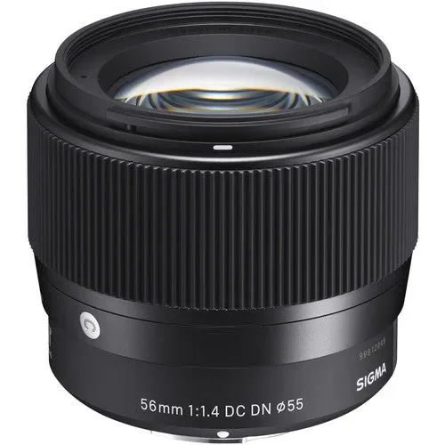 لنز سیگما 56mm f/1.4 DC DN Contemporary (مانت سونی E)