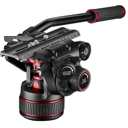 هد فیلمبرداری مایع Manfrotto 612 Nitrotech