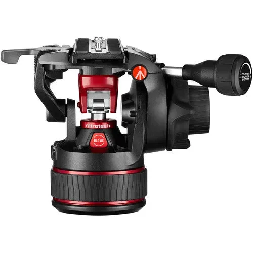هد فیلمبرداری مایع Manfrotto 612 Nitrotech