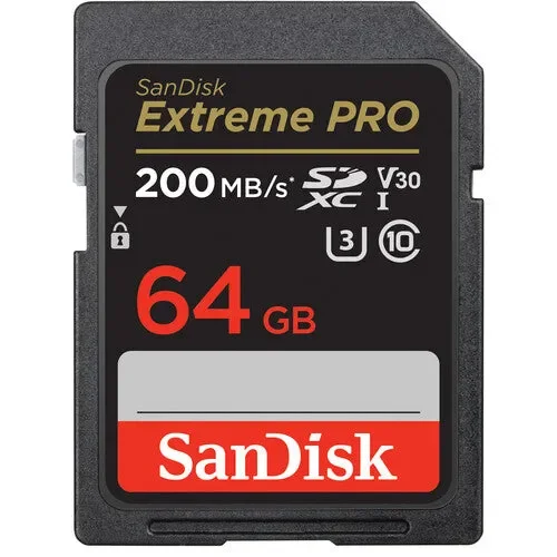 کارت حافظه 64 گیگابایتی SanDisk Extreme PRO UHS-I SDXC