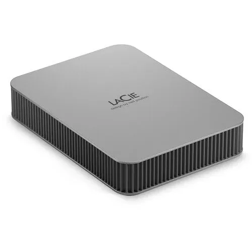 هارد اکسترنال قابل حمل LaCie با ظرفیت 5 ترابایت و رابط USB 3.2 Gen 1 Type-C
