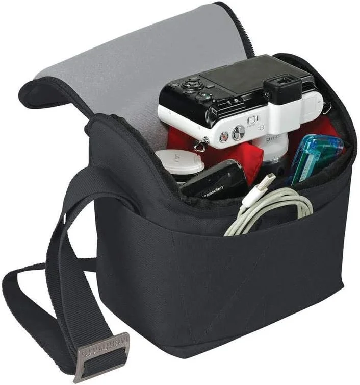 کیف رودوشی منفروتو مدل MB SV-SB-20BB (مشکی)