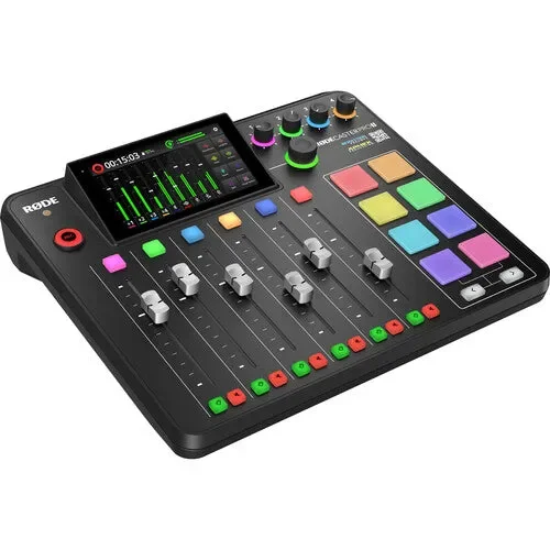 استودیوی تولید صوتی یکپارچه RODE RODECaster Pro II استودیوی تولید صوتی یکپارچه RODE RODECaster Pro II