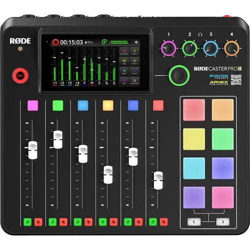 استودیوی تولید صوتی یکپارچه RODE RODECaster Pro II