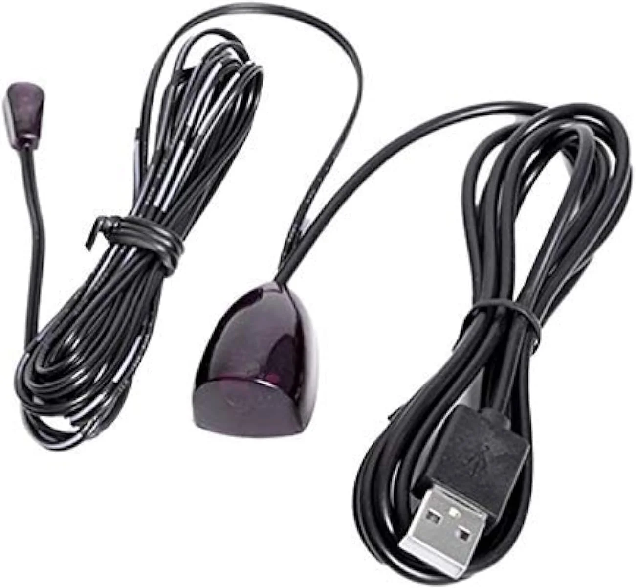 آداپتور USB فرستنده و گیرنده کنترل از راه دور مادون قرمز برای جعبه تنظیمات صوتی و تلویزیون
