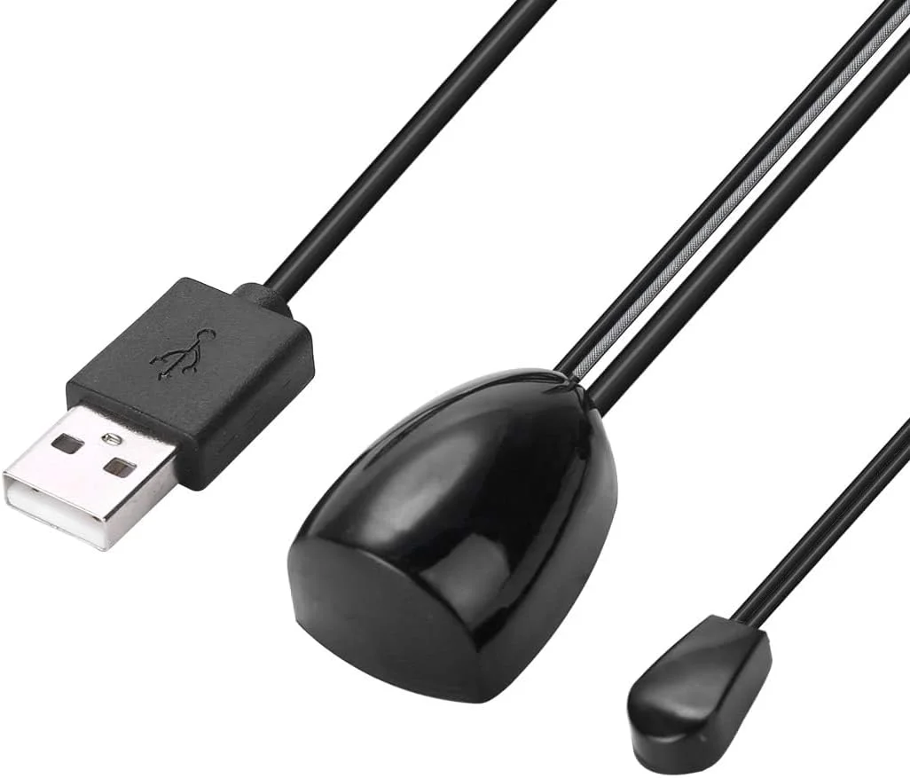 آداپتور USB فرستنده و گیرنده کنترل از راه دور مادون قرمز برای جعبه تنظیمات صوتی و تلویزیون