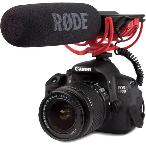میکروفون شاتگان Rode VideoMic قابل نصب روی دوربین