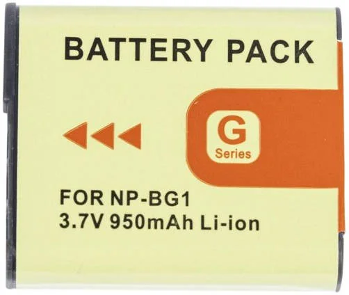 باتری پرومِیج برای سونی، باتری لیتیومی نوع G برای Sony DSC-N1، 960mAh، بسته برق قابل شارژ 3.4Wh | NP-BG1/FG1 باتری پرومِیج برای سونی، باتری لیتیومی نوع G برای Sony DSC-N1، 960mAh، بسته برق قابل شارژ 3.4Wh | NP-BG1/FG1