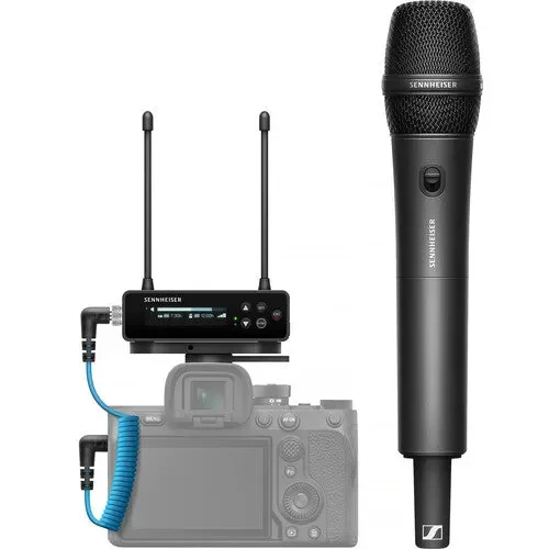 سیستم میکروفون بی سیم دیجیتال دستی Sennheiser EW-DP 835 SET مناسب نصب روی دوربین