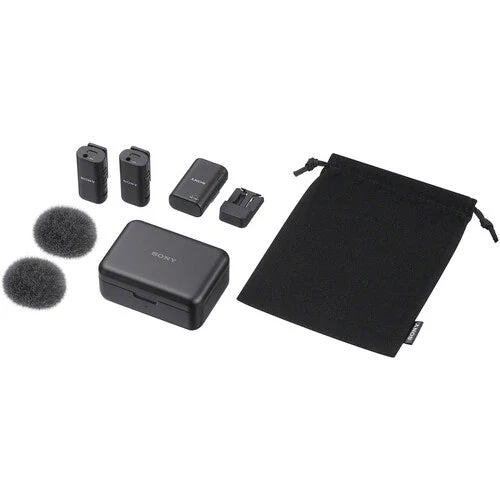 سیستم میکروفون بی‌سیم دو نفره سونی ECM-W3 با اتصال Multi Interface
