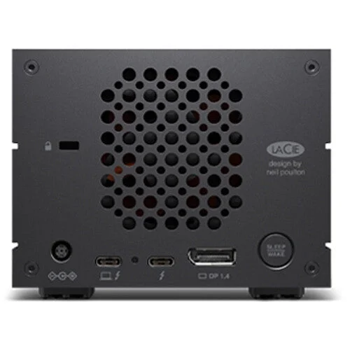 آرایه RAID دو محفظه ای LaCie 2big Dock 28TB Thunderbolt 3 - تصویر 2 آرایه RAID دو محفظه ای LaCie 2big Dock 28TB Thunderbolt 3 - تصویر 2