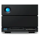آرایه RAID دو محفظه ای LaCie 2big Dock 28TB Thunderbolt 3 - تصویر 3 آرایه RAID دو محفظه ای LaCie 2big Dock 28TB Thunderbolt 3 - تصویر 3