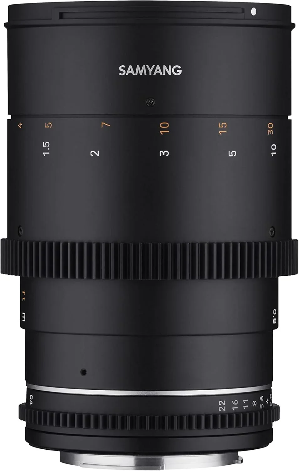 لنز سینمایی 135mm T2.2 VDSLR MK2 سام یانگ برای Canon EF
