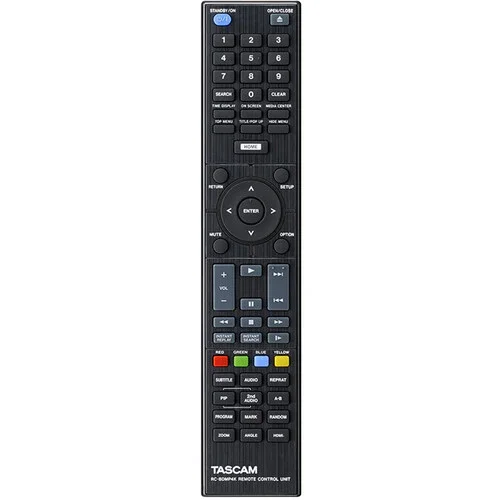 پخش کننده بلوری 4K UHD رک مونت TASCAM (1U) - تصویر 3 پخش کننده بلوری 4K UHD رک مونت TASCAM (1U) - تصویر 3