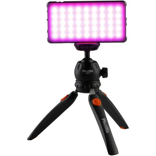 پنل نور ال ای دی RGB مدل Phottix M200R