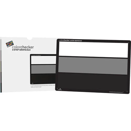 صفحه خاکستری سه مرحله ای Calibrite ColorChecker