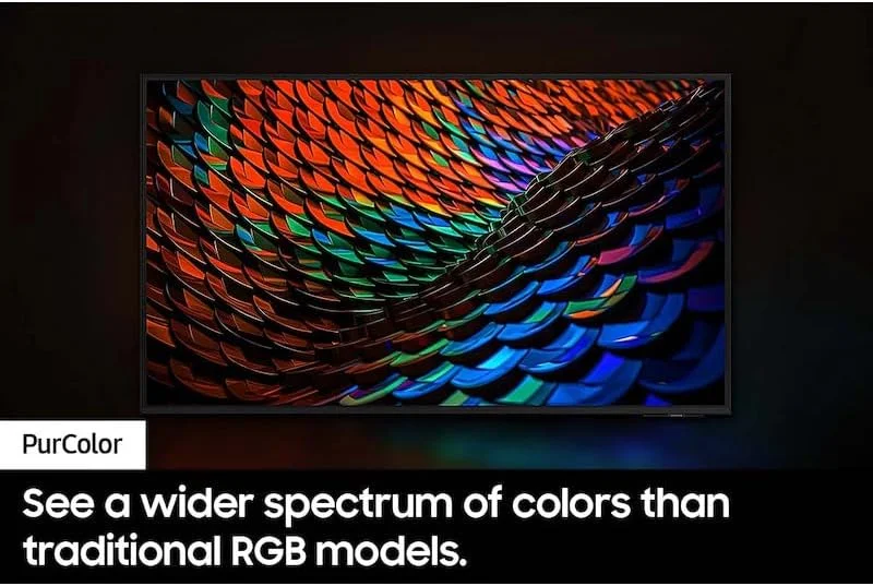 تلویزیون هوشمند 98 اینچی سامسونگ مدل DU9000 Crystal UHD 4K | تلویزیون فوق العاده بزرگ 4K سامسونگ با پردازنده Crystal 4K، HDR10+، Motion Xcelerator 120Hz، Alexa داخلی، طراحی AirSlim - تلویزیون 2024 (مدل بین المللی)