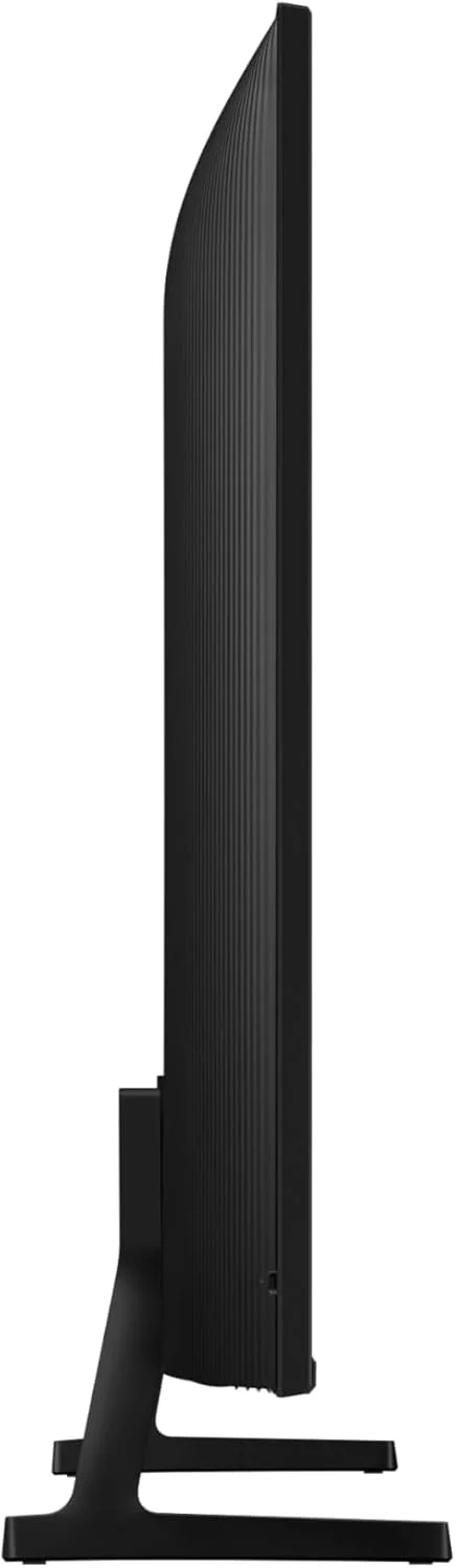 تلویزیون 75 اینچ سامسونگ کریستال UHD 4K مدل DU7000، PurColor، ارتقاء کیفیت تصویر به 4K، سیستم عامل Samsung Tizen، Q-Symphony، مشکی، UA75DU7000 - مدل 2024 (نسخه بین المللی)