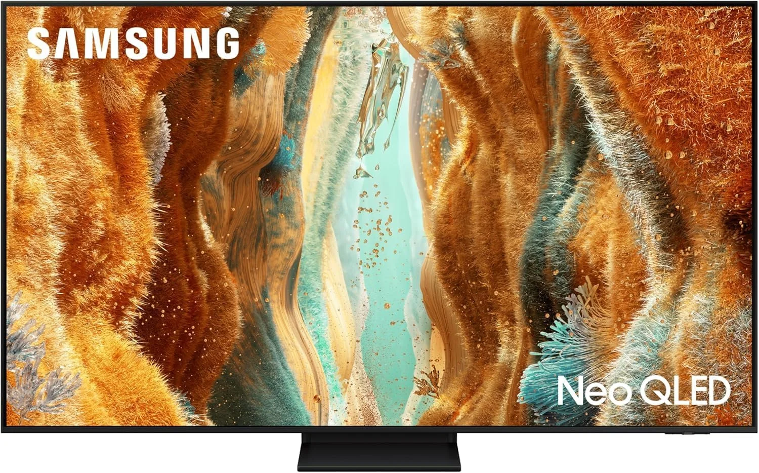 تلویزیون 65 اینچ Neo QLED سامسونگ، مدل QN70F، 4K، Mini LED، پردازنده NQ4 AI Gen2، تکنولوژی Quantum Matrix Slim، Motion Xcelerator 144Hz، تلویزیون هوشمند Samsung Vision AI، مدل QN70 (نسخه بین المللی 2025)