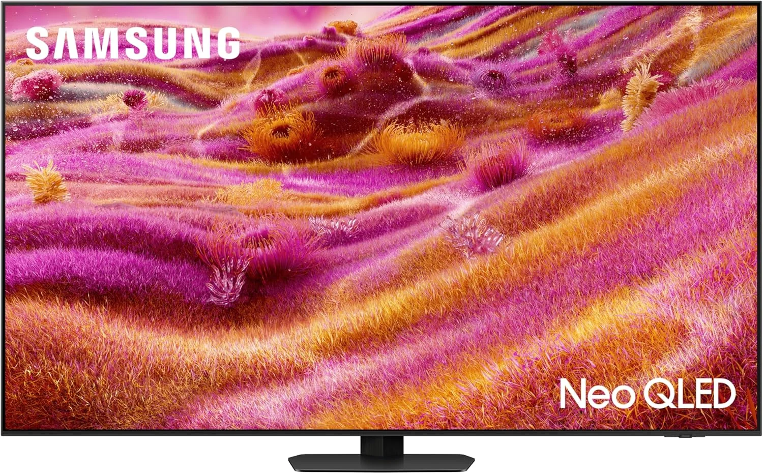 تلویزیون 65 اینچ Neo QLED سامسونگ، QN90F، 4K، Mini LED، پردازنده NQ4 AI Gen3، ارتقاء کیفیت تصویر 4K AI Pro، بدون بازتاب نور، Neo Quantum HDR+، تلویزیون هوشمند Samsung Vision AI، QA65QN90FAUXZN (نسخه امارات متحده عربی - 2025)