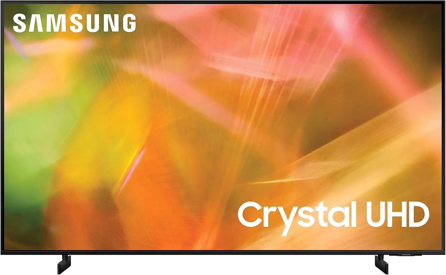 تلویزیون هوشمند 75 اینچی سامسونگ سری Crystal UHD AU8000 - کیفیت 4K UHD HDR - مدل 2021 - 75AU8000 - نسخه بین المللی (بازسازی شده)