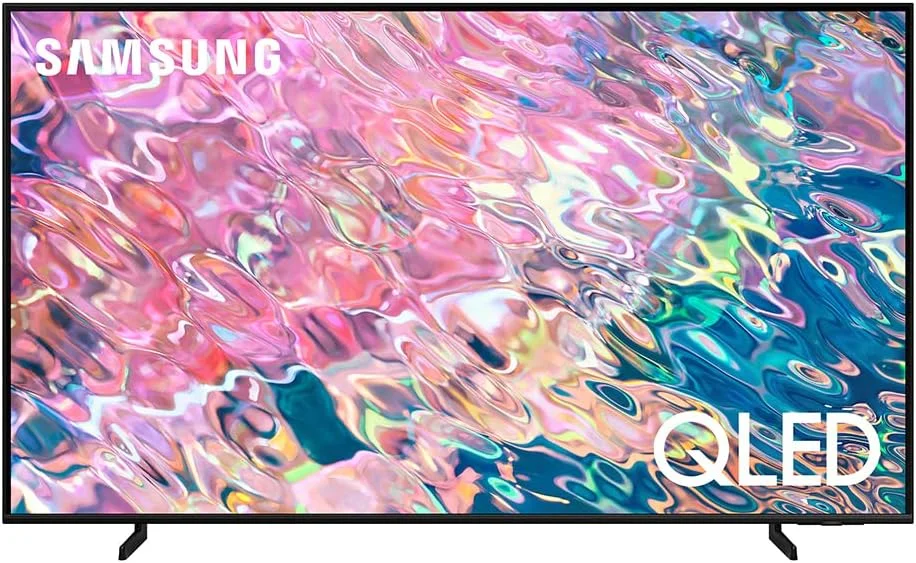 تلویزیون سامسونگ QE75Q60B - سایز 75 اینچ - 4K QLED - مدل 2022 - نسخه بین المللی (بازسازی شده)