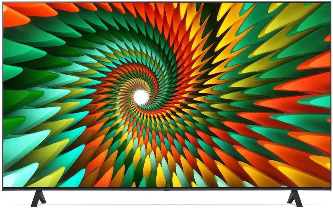 تلویزیون هوشمند نانوسل 4K ال‌جی سری Nano77، سایز 65 اینچ، مدل 65NANO776RA.AMAE سال 2023