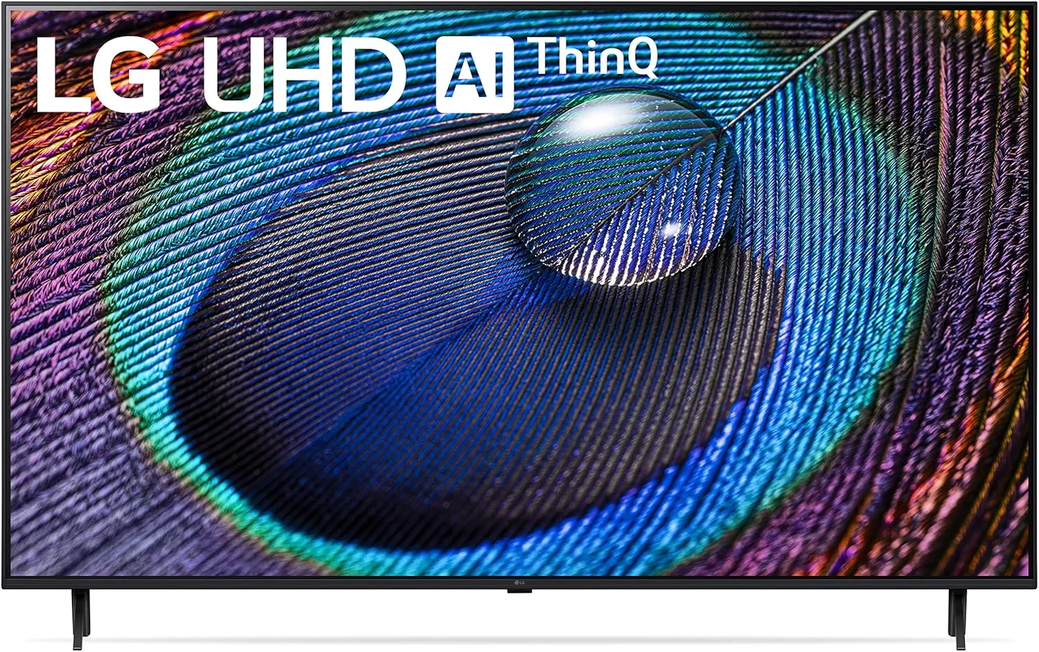 تلویزیون هوشمند 4K ال‌جی مدل UR9000 سایز 43 اینچ با رزولوشن 3840x2160، بلوتوث، وای‌فای، USB، اترنت، HDMI با نرخ تازه‌سازی 60 هرتز و پردازشگر هوش مصنوعی 4K - نسخه بین‌المللی (بازسازی‌شده)
