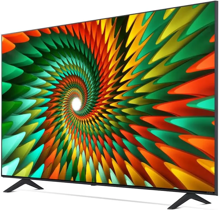 تلویزیون هوشمند نانوسل 4K ال‌جی سری Nano77، سایز 65 اینچ، مدل 65NANO776RA.AMAE سال 2023