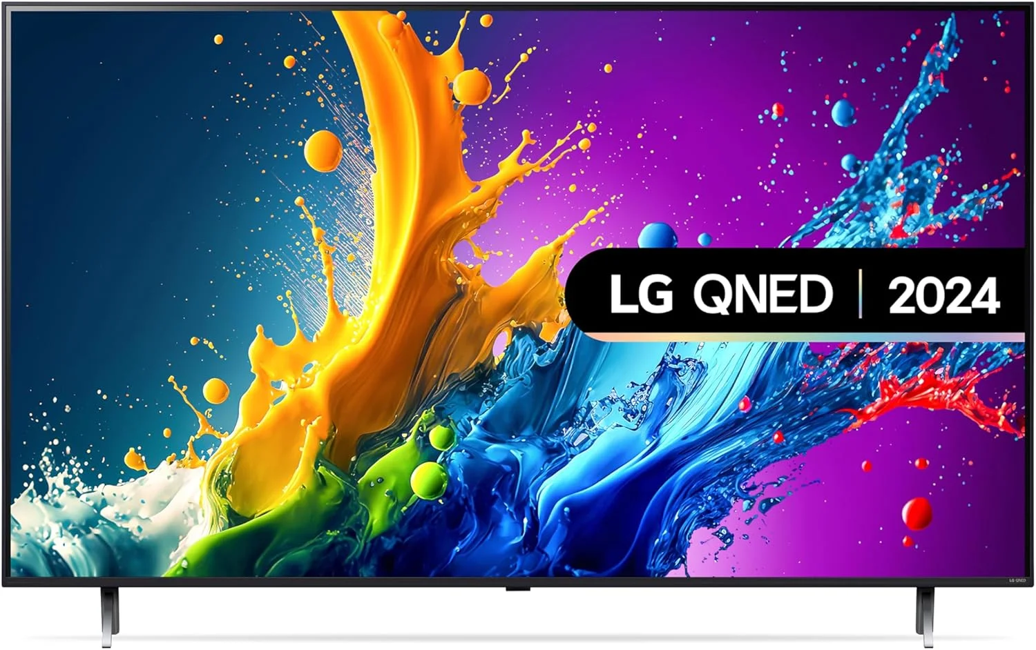 تلویزیون هوشمند 75 اینچی 4K UHD ال‌جی مدل 75QNED80T6A، (پردازنده α5 AI Gen7، Freeview Play و آمازون الکسا، 60 هرتز) [مدل 2024]